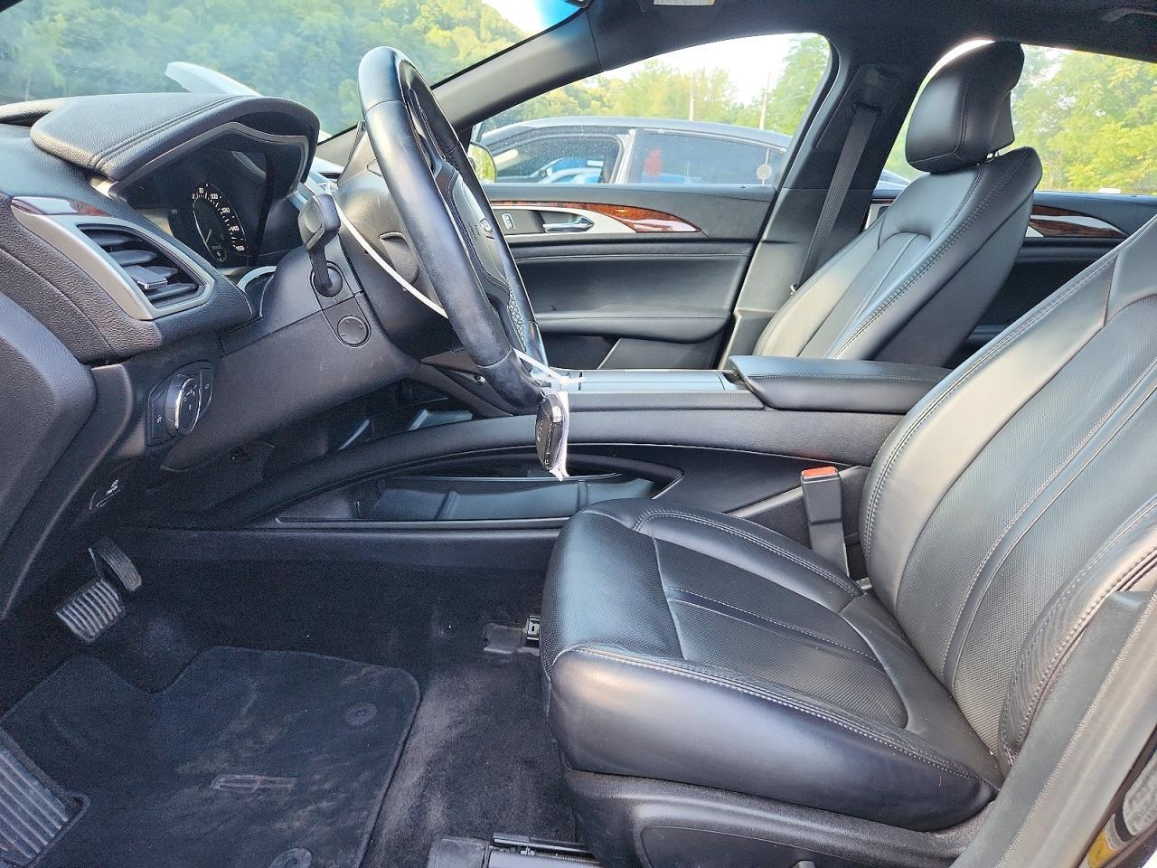 Salvage 2017 Lincoln Mkz 
