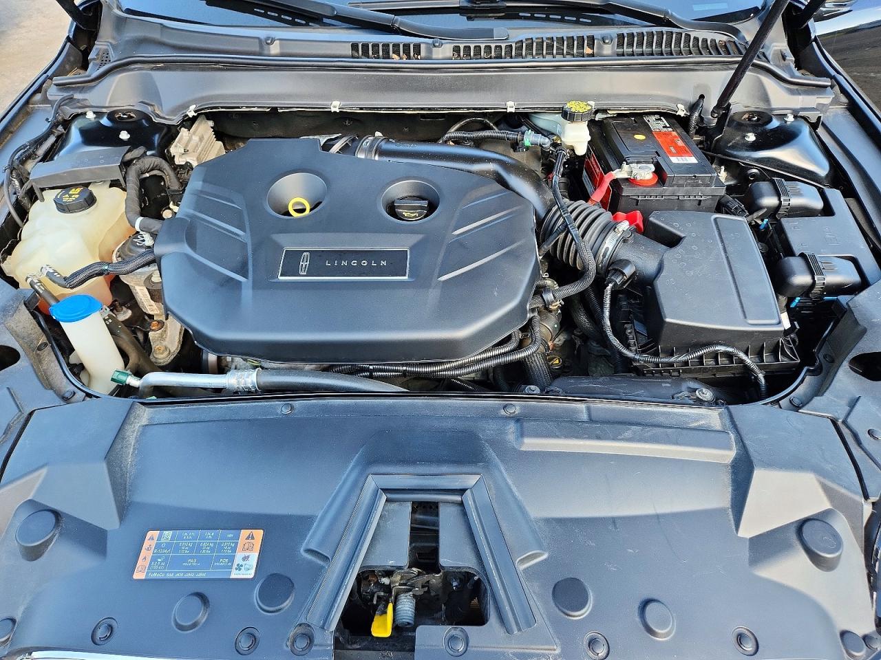 Salvage 2017 Lincoln Mkz 