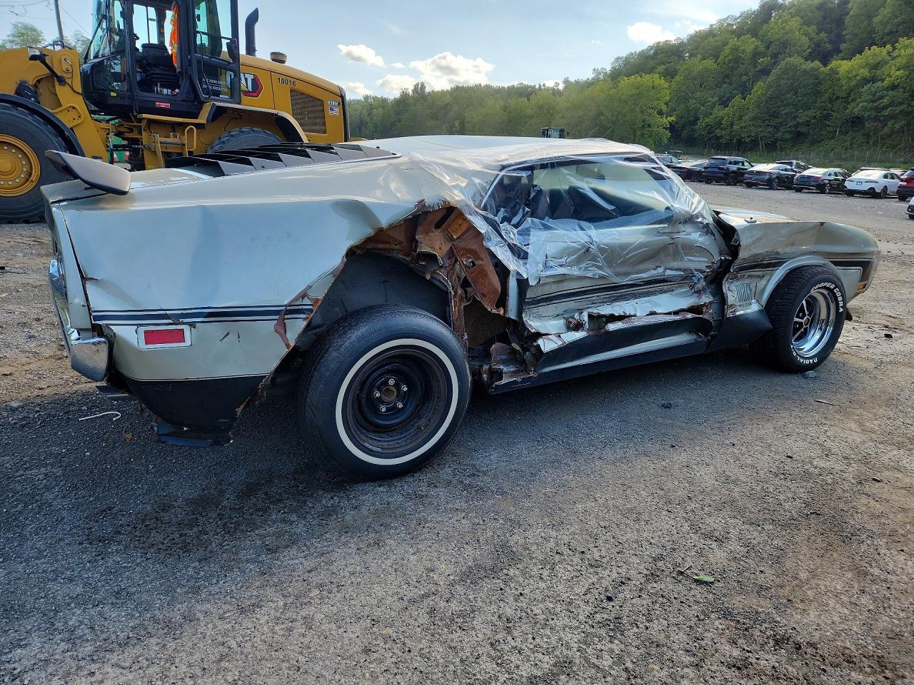 Salvage 1971 Ford Mustang M1