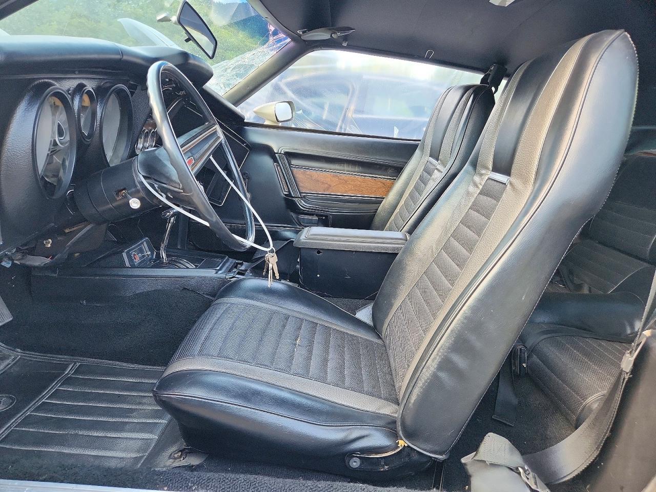 Salvage 1971 Ford Mustang M1