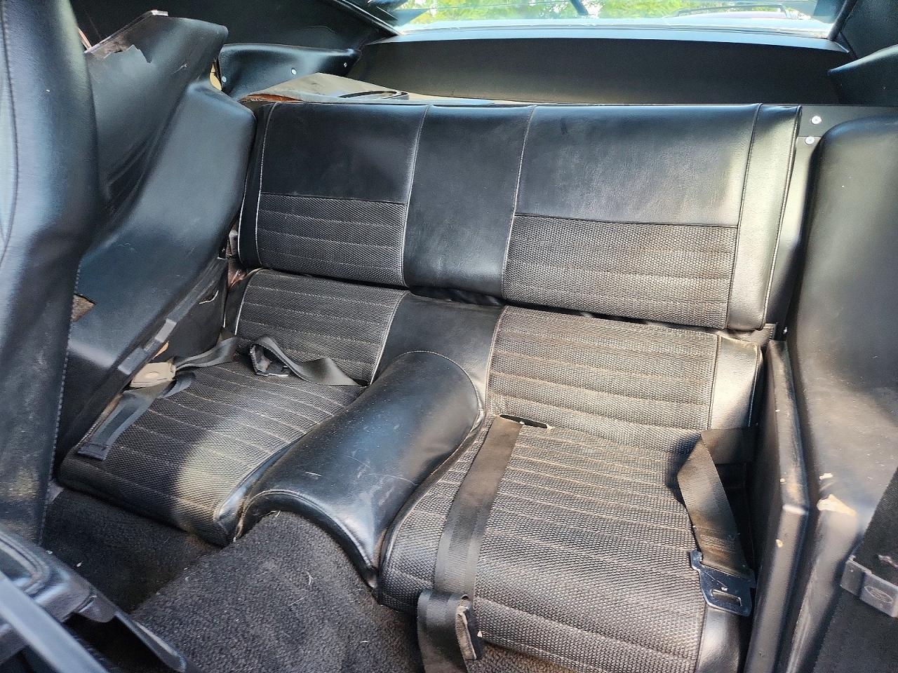 Salvage 1971 Ford Mustang M1