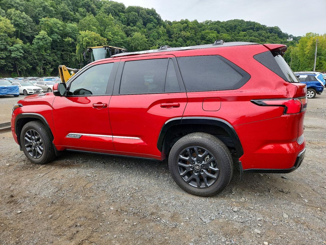 Salvage 2025 Toyota Sequoia Platinum