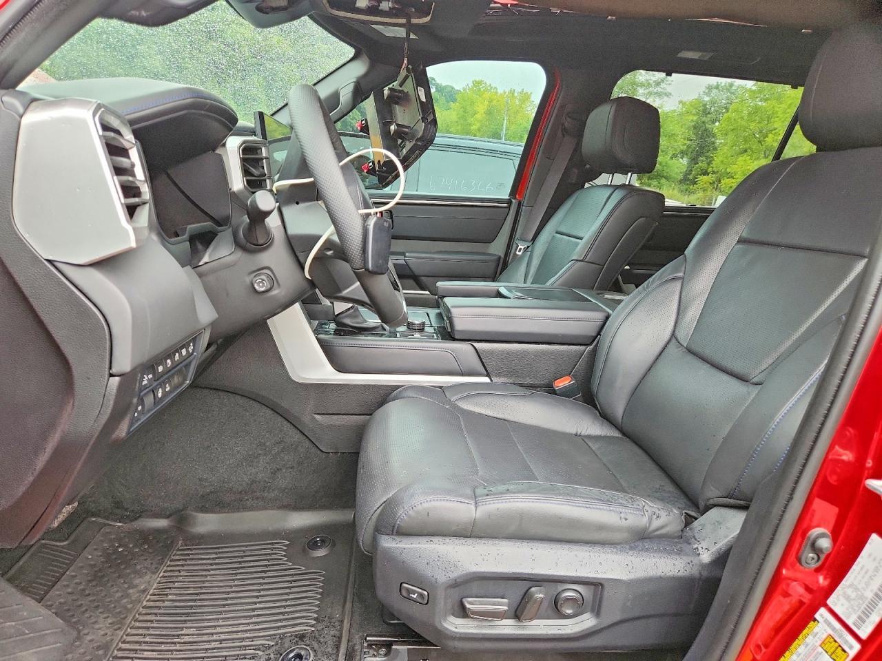 Salvage 2025 Toyota Sequoia Platinum