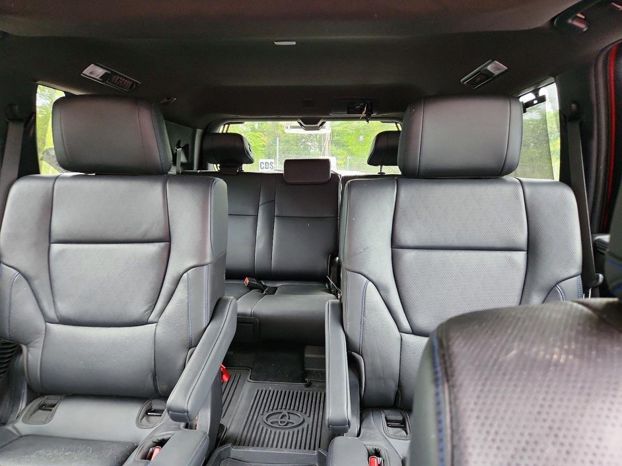 Salvage 2025 Toyota Sequoia Platinum