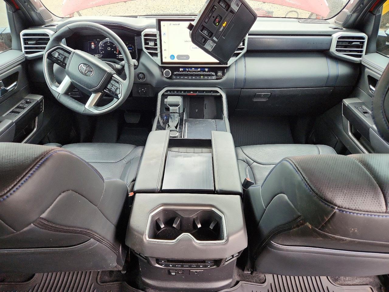 Salvage 2025 Toyota Sequoia Platinum
