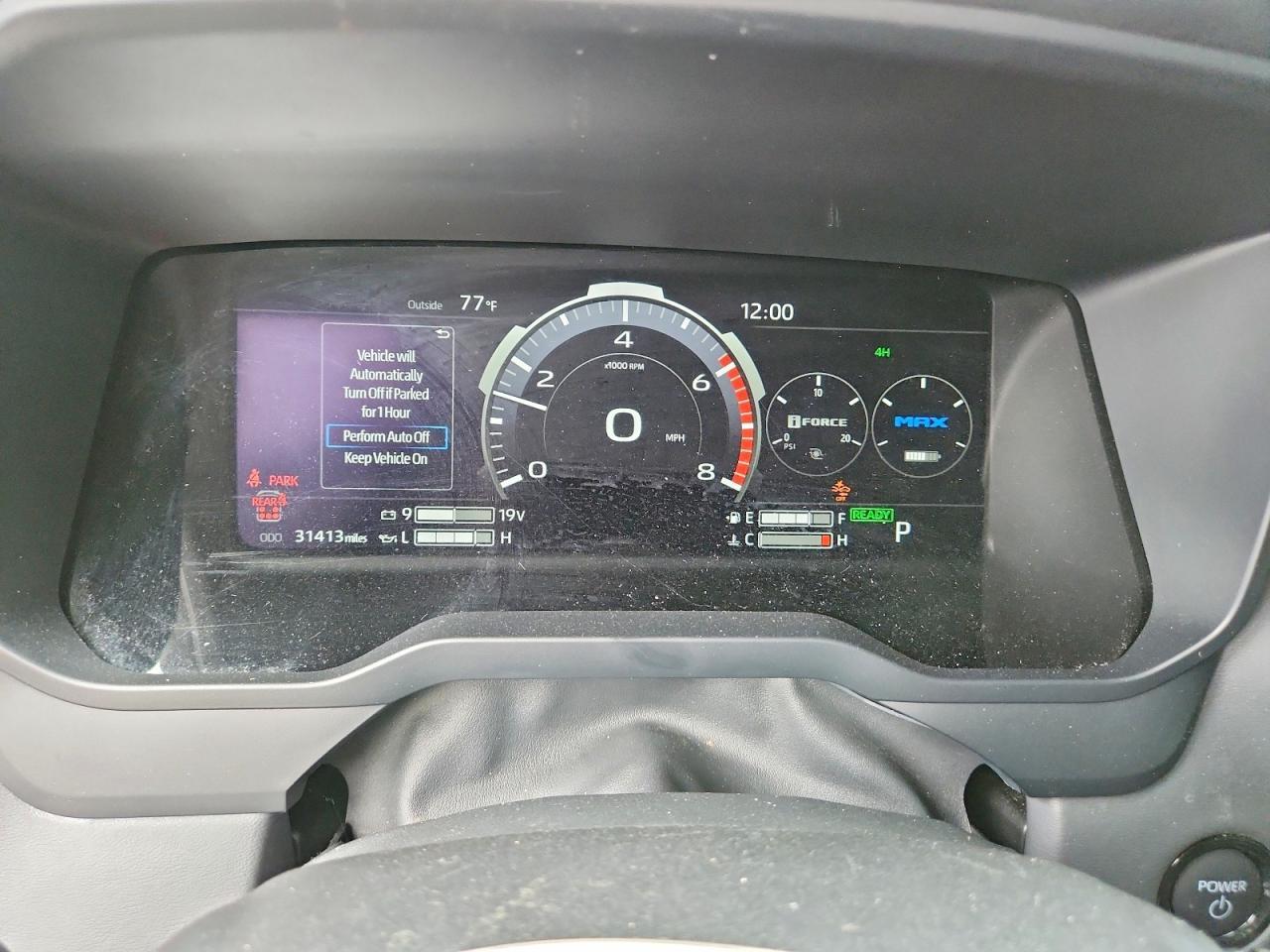 Salvage 2025 Toyota Sequoia Platinum