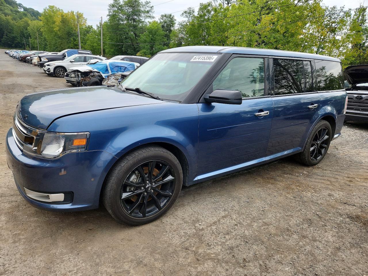 Salvage 2018 Ford Flex 