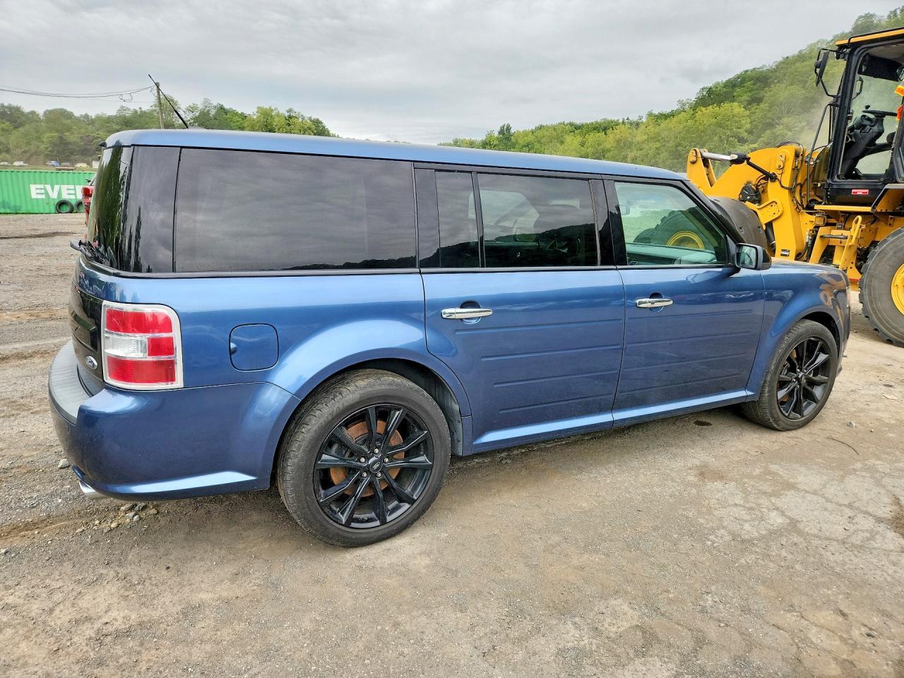 Salvage 2018 Ford Flex 