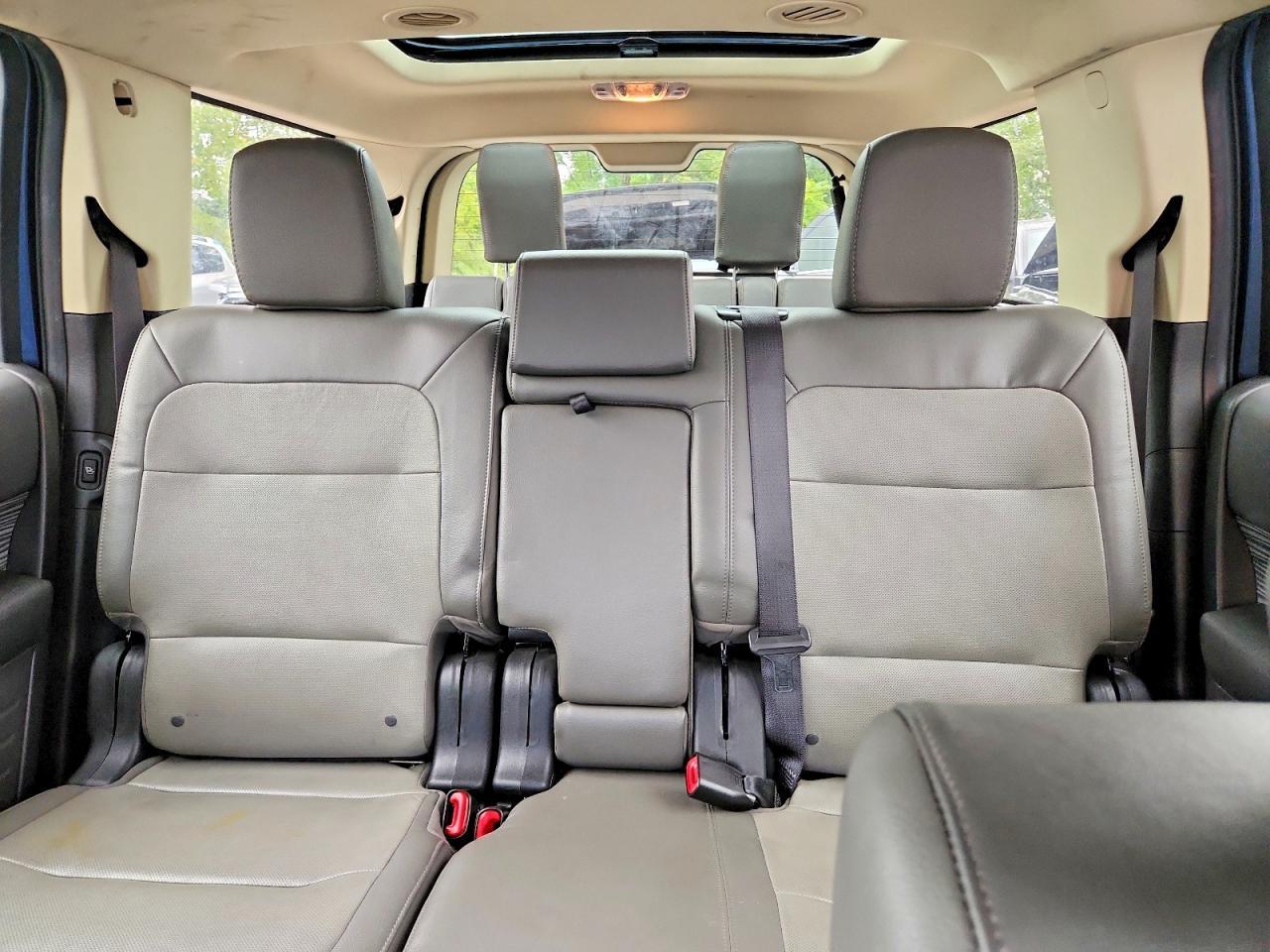 Salvage 2018 Ford Flex 