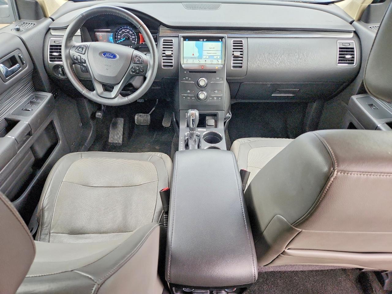 Salvage 2018 Ford Flex 
