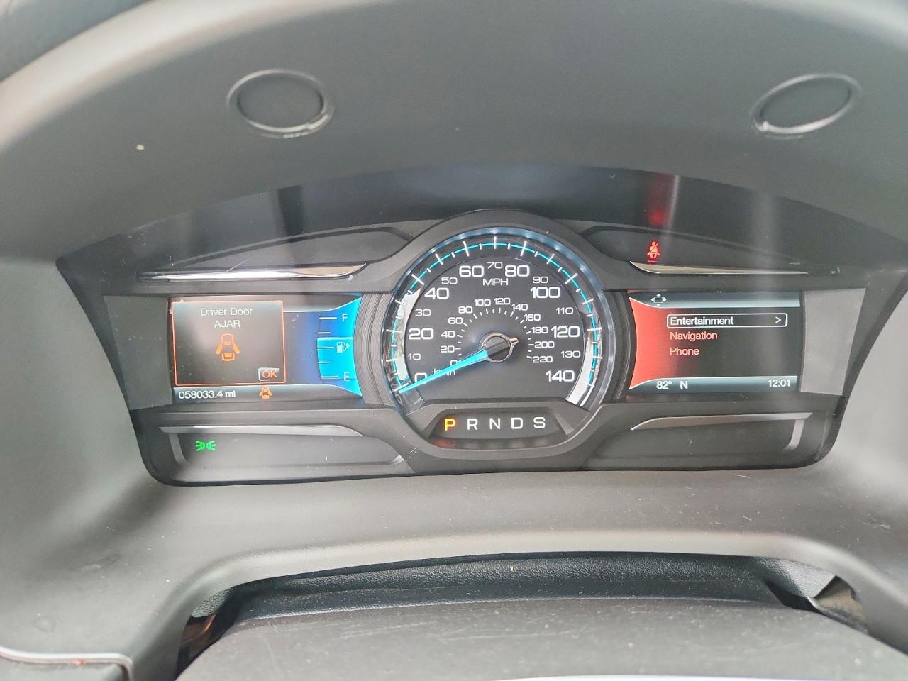 Salvage 2018 Ford Flex 