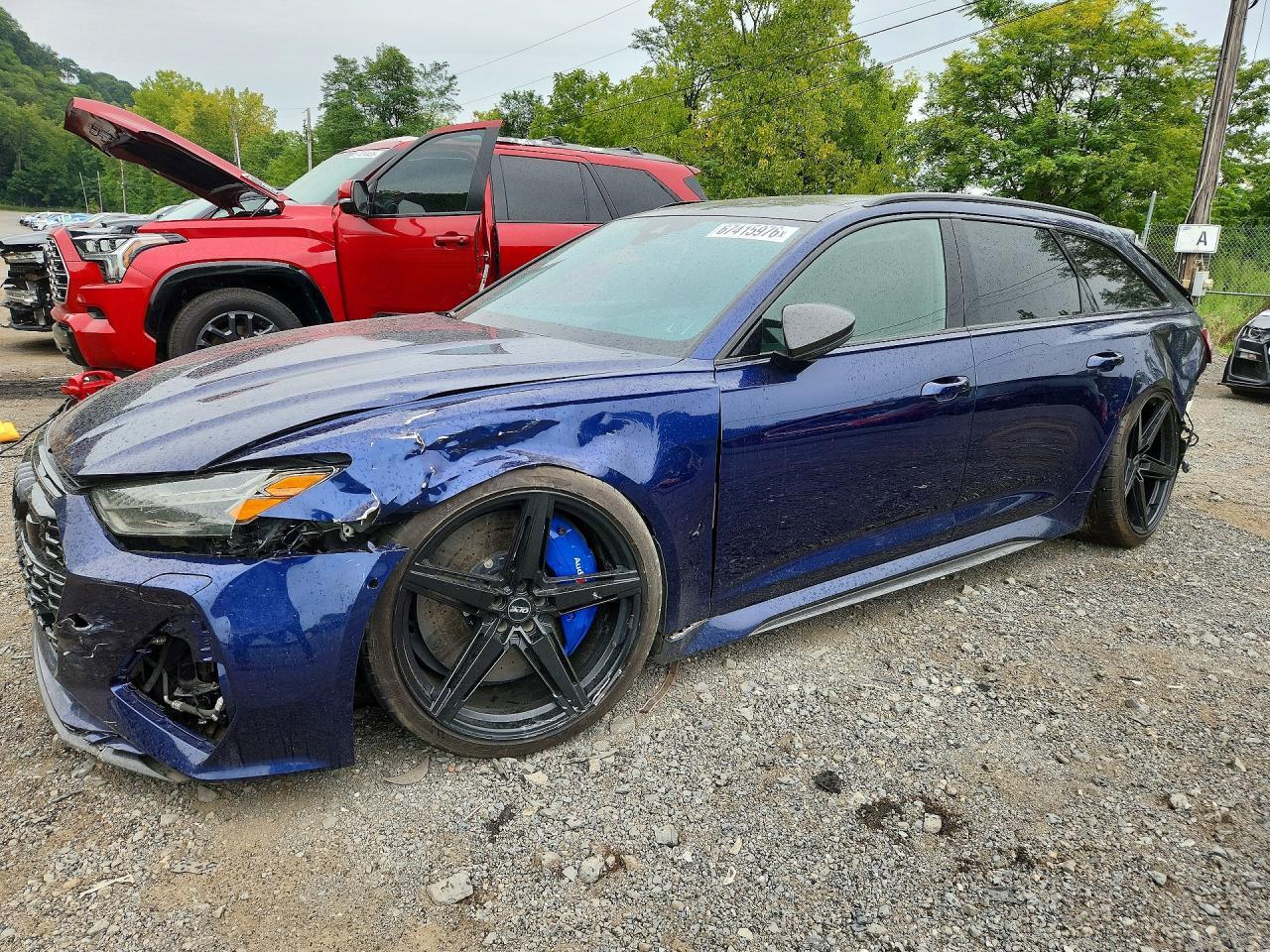 Salvage 2021 Audi Rs6 