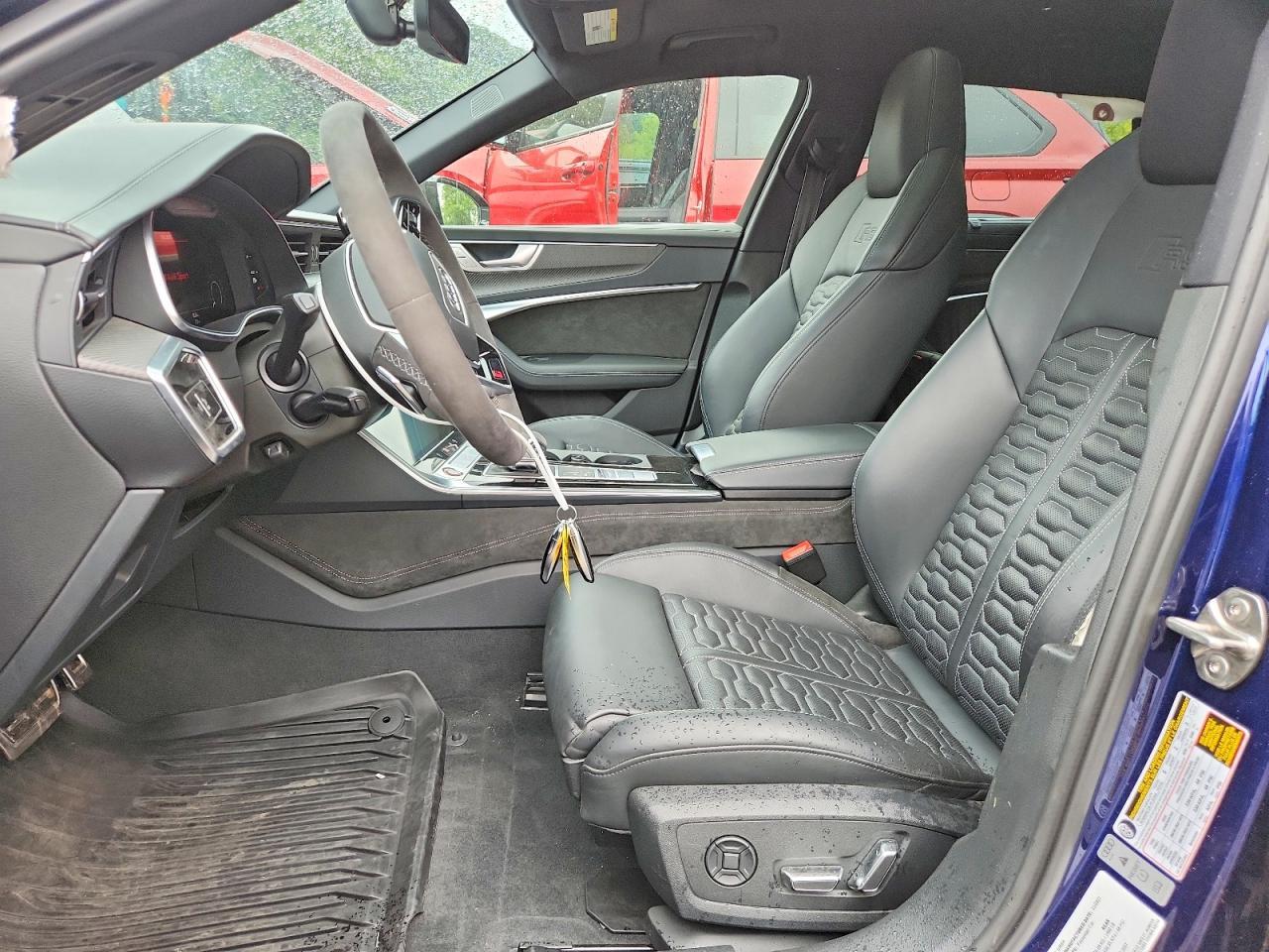 Salvage 2021 Audi Rs6 
