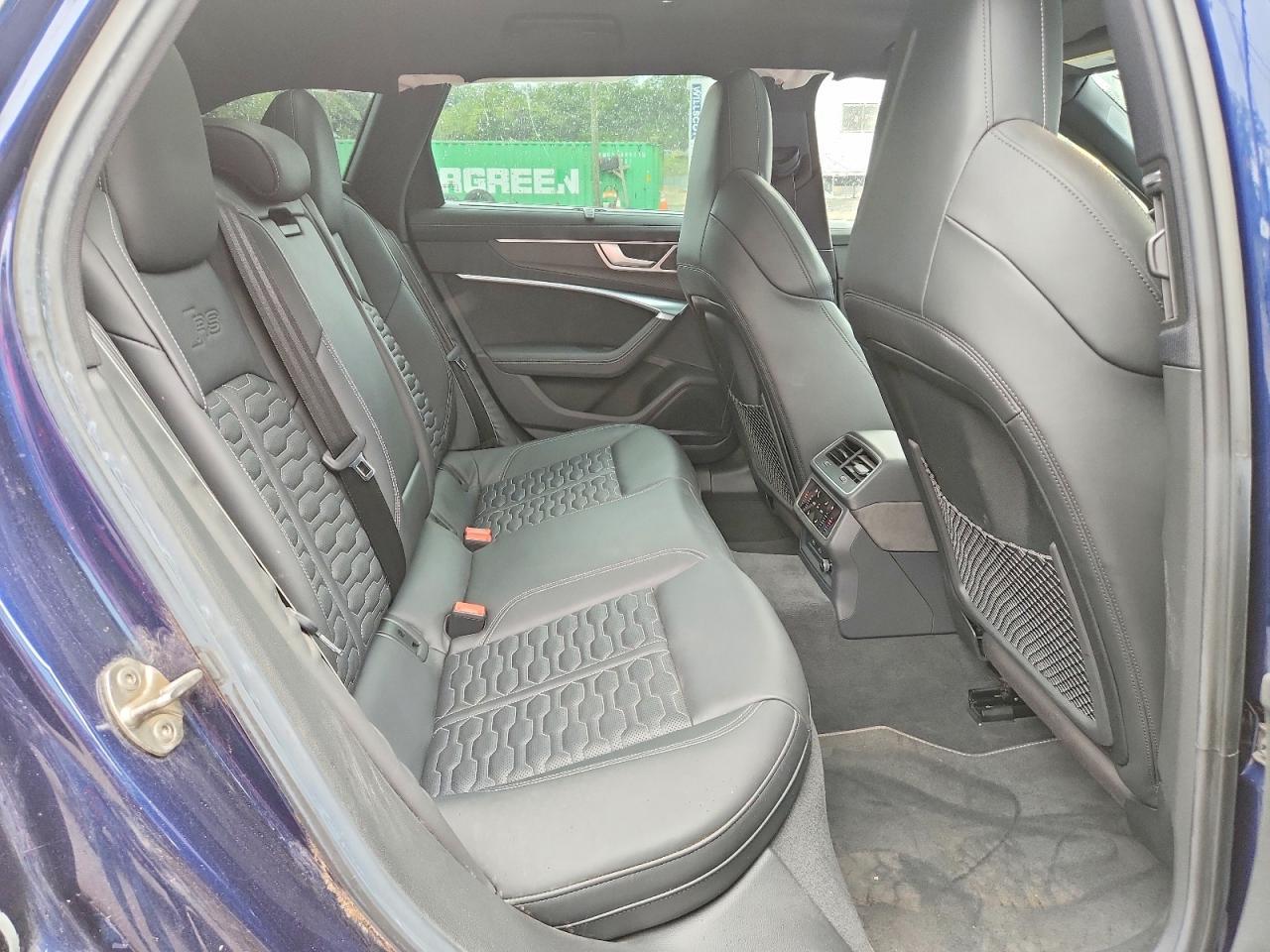 Salvage 2021 Audi Rs6 