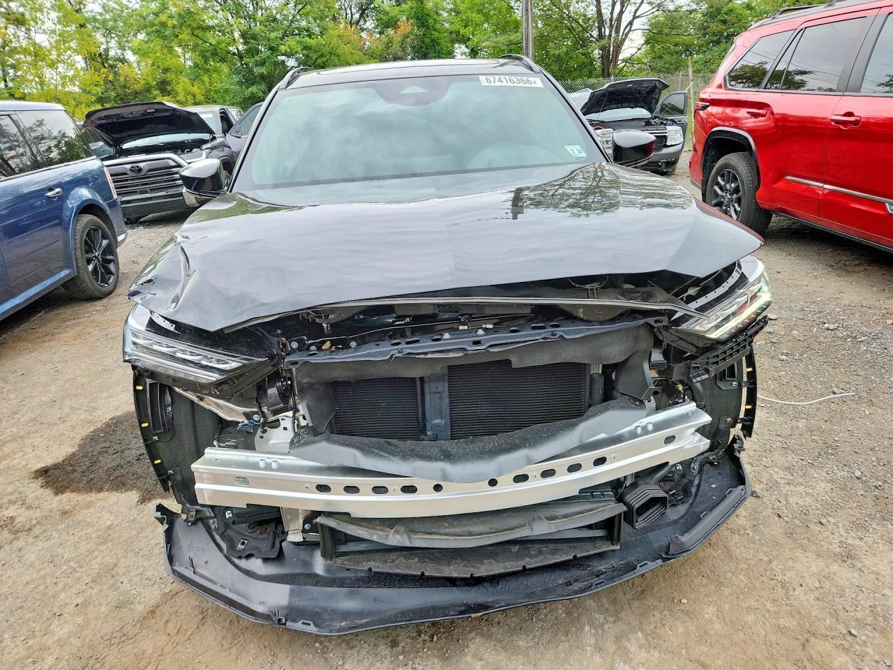 Salvage 2026 Acura Mdx A-spec Advance