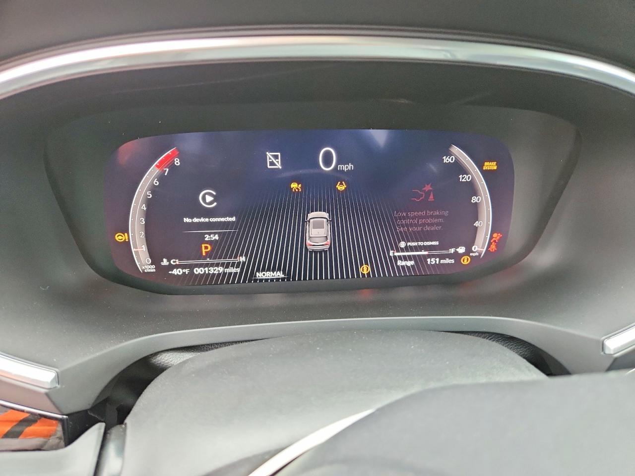 Salvage 2026 Acura Mdx A-spec Advance