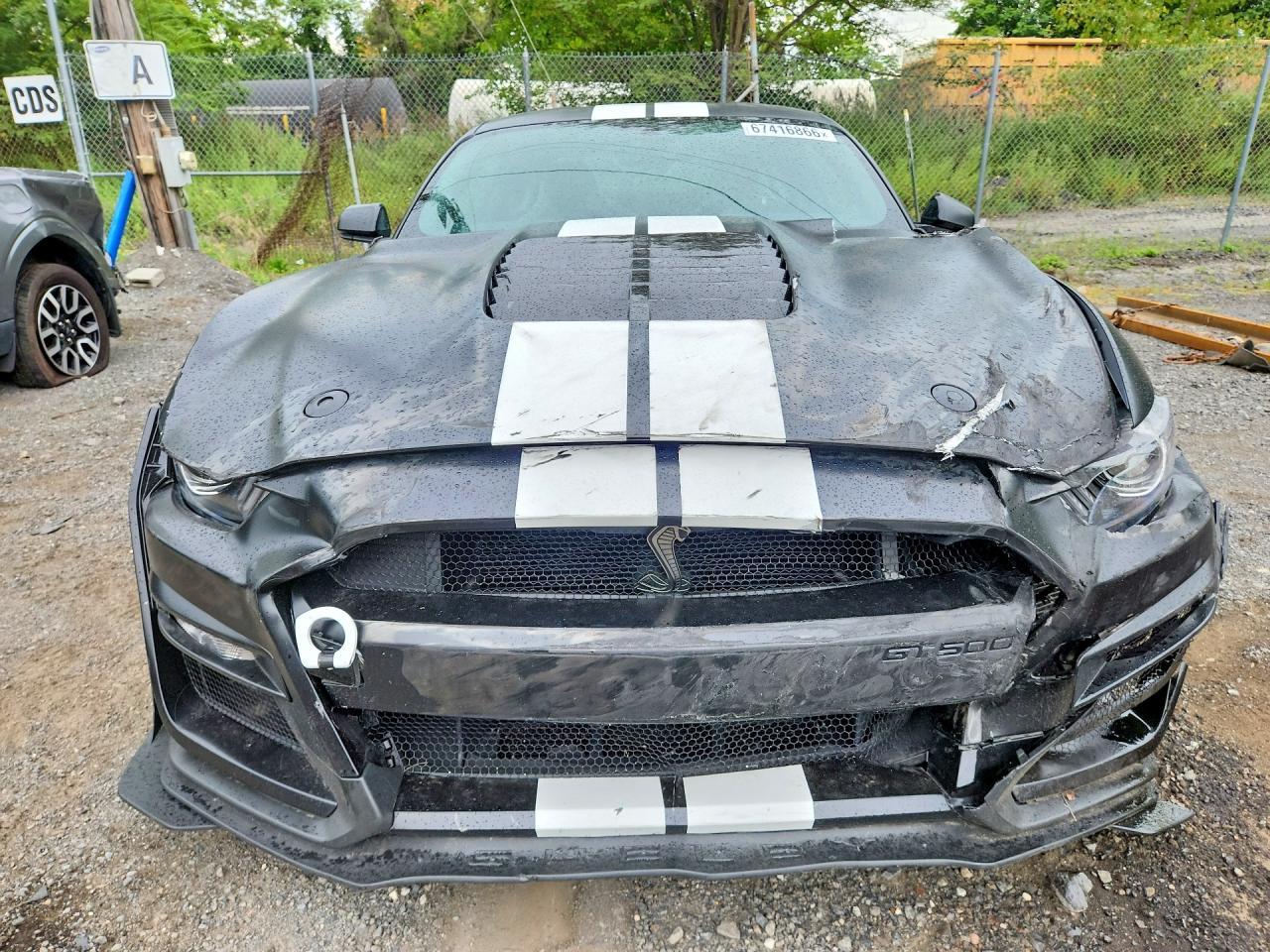 Salvage 2020 Ford Mustang Shelby Gt500