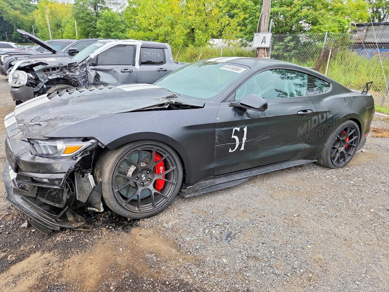 Salvage 2020 Ford Mustang Shelby Gt500