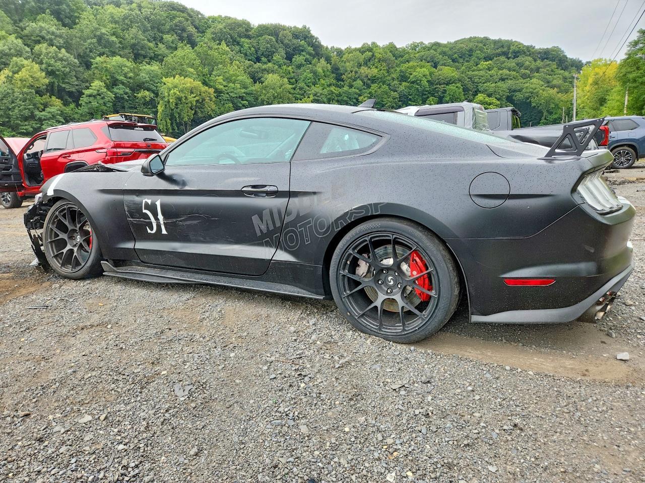 Salvage 2020 Ford Mustang Shelby Gt500