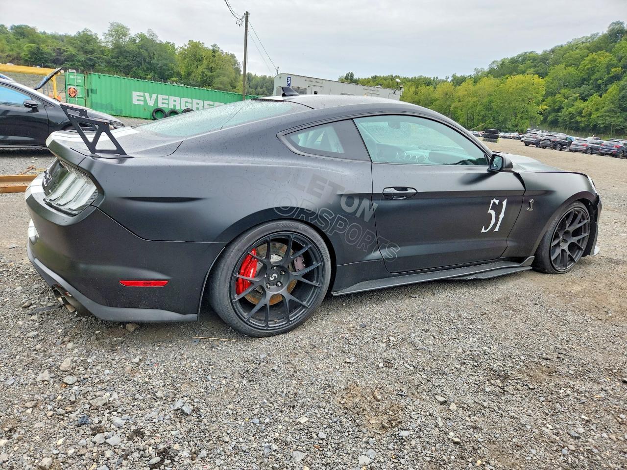 Salvage 2020 Ford Mustang Shelby Gt500