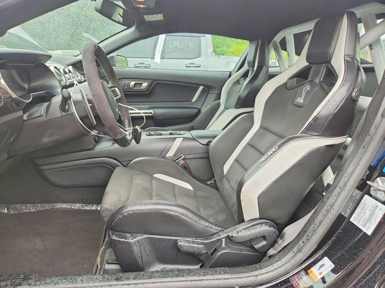Salvage 2020 Ford Mustang Shelby Gt500