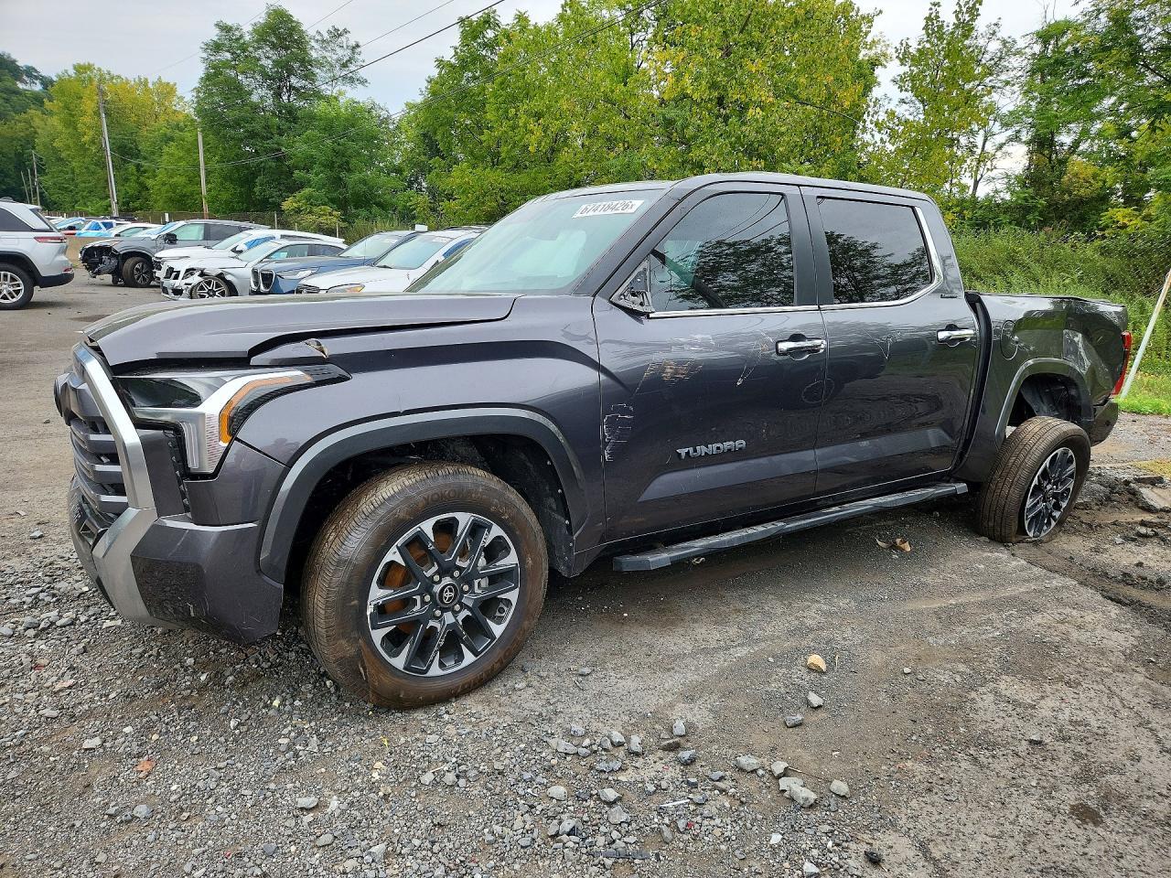 Salvage 2025 Toyota Tundra Crewmax Limited