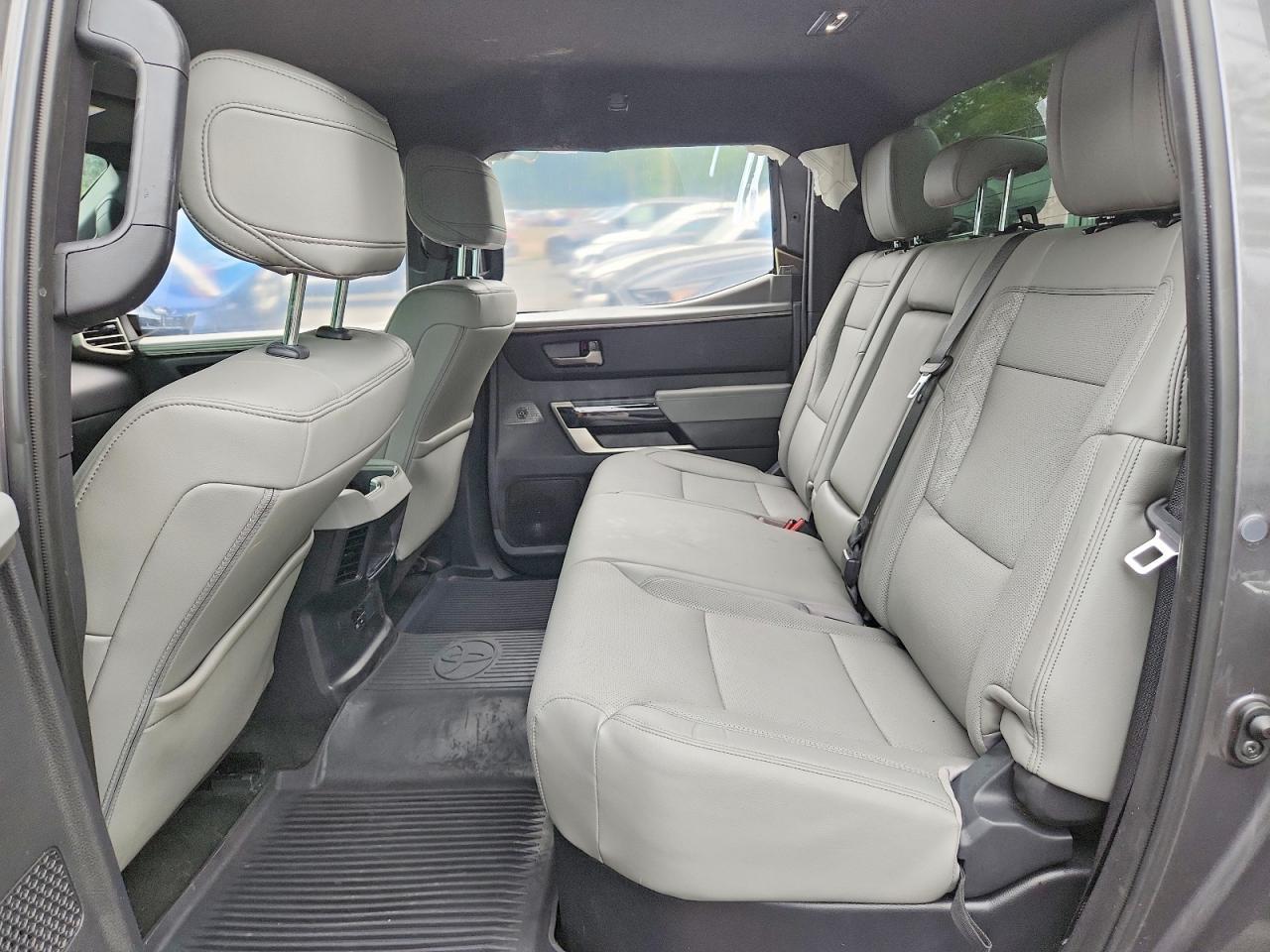Salvage 2025 Toyota Tundra Crewmax Limited