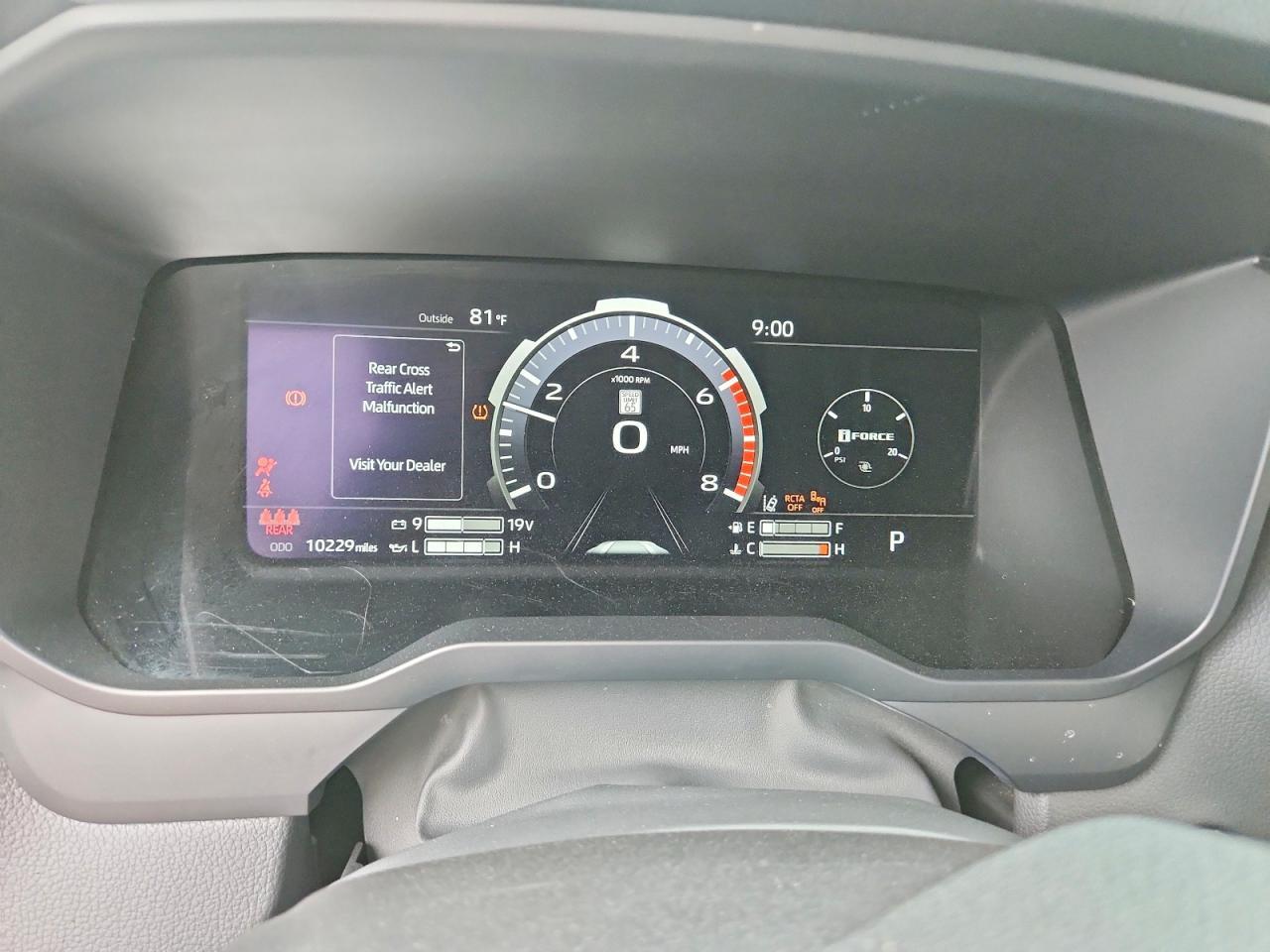 Salvage 2025 Toyota Tundra Crewmax Limited