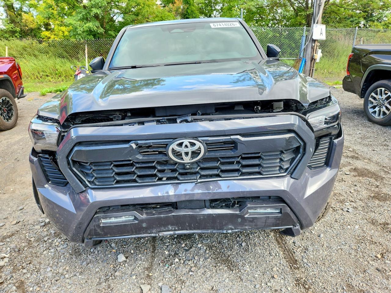 Salvage 2025 Toyota Tacoma Trd Off-road