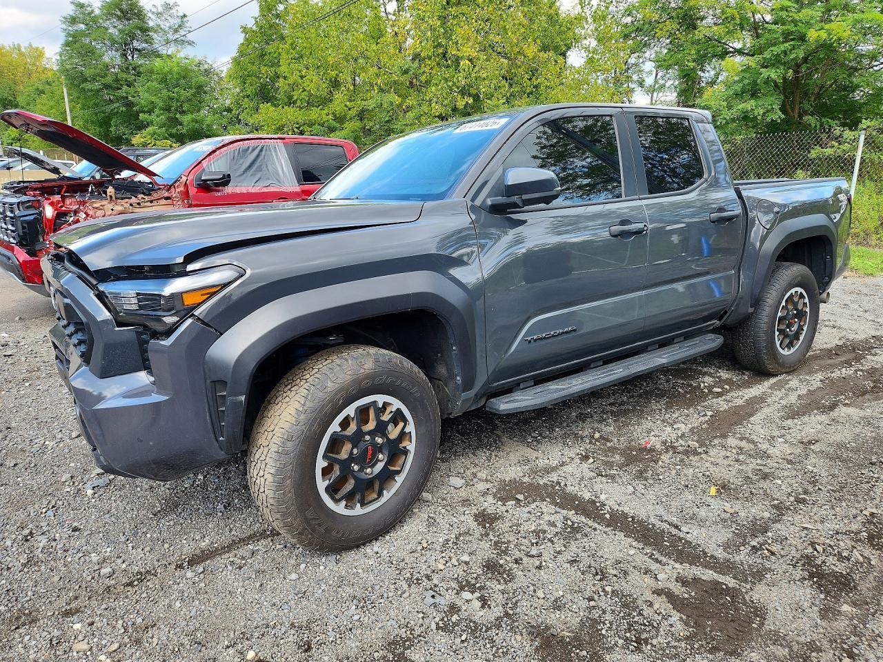 Salvage 2025 Toyota Tacoma Trd Off-road