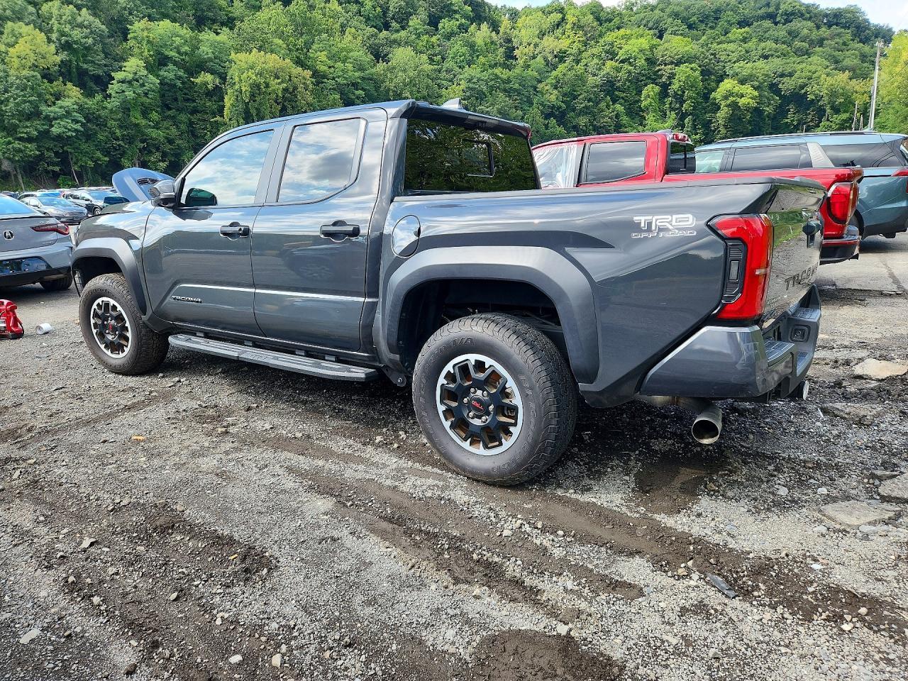 Salvage 2025 Toyota Tacoma Trd Off-road