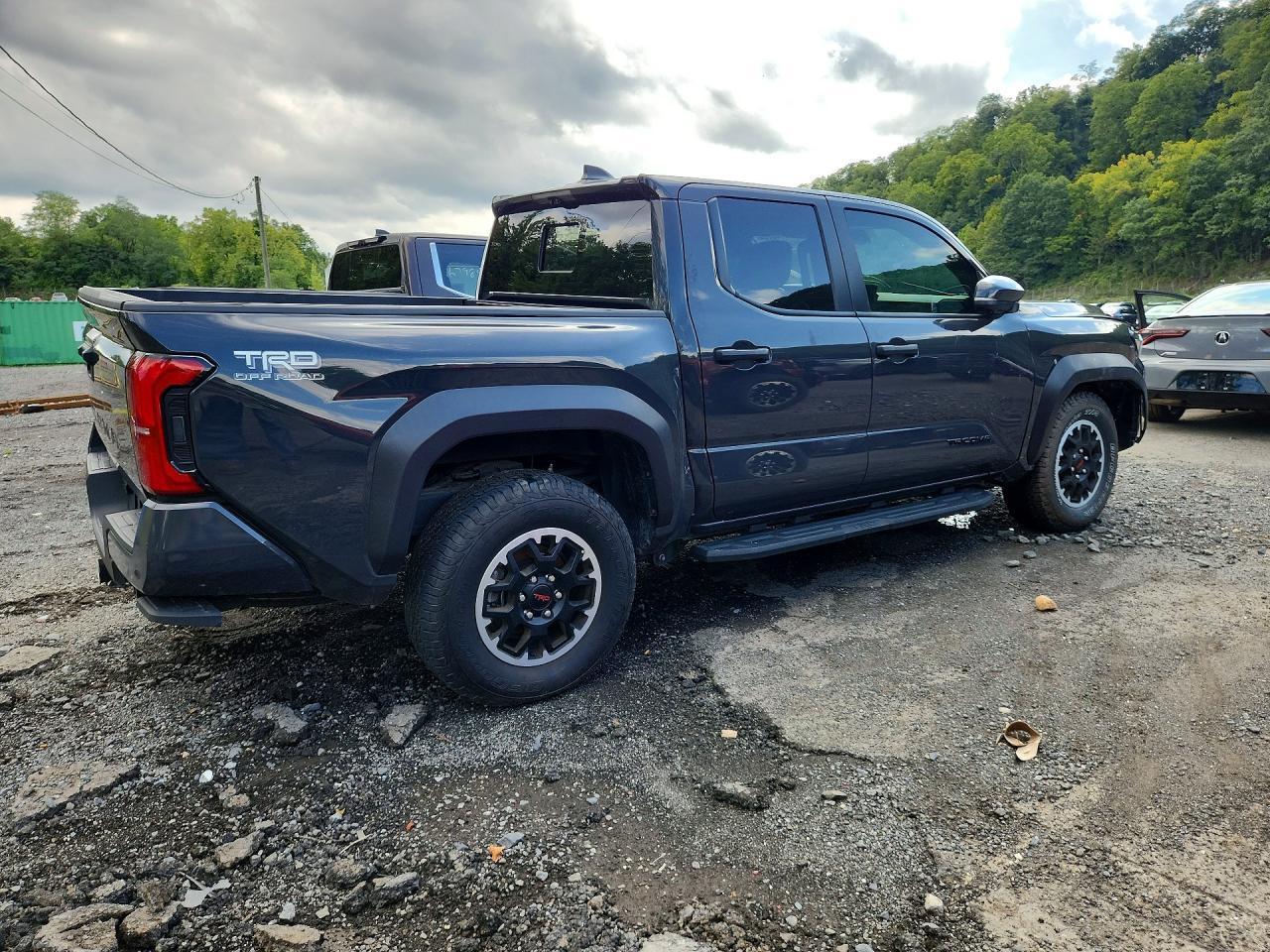 Salvage 2025 Toyota Tacoma Trd Off-road