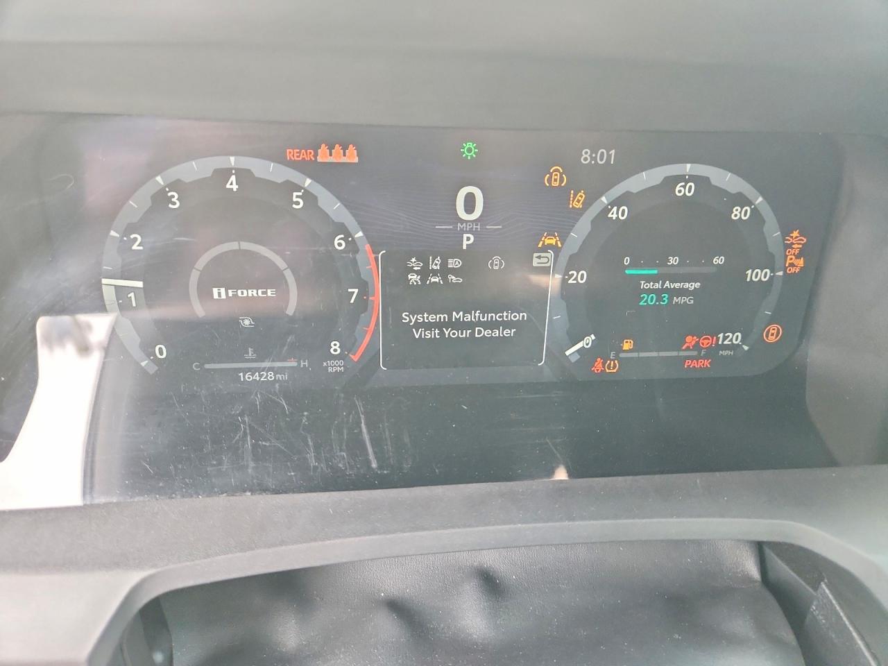 Salvage 2025 Toyota Tacoma Trd Off-road
