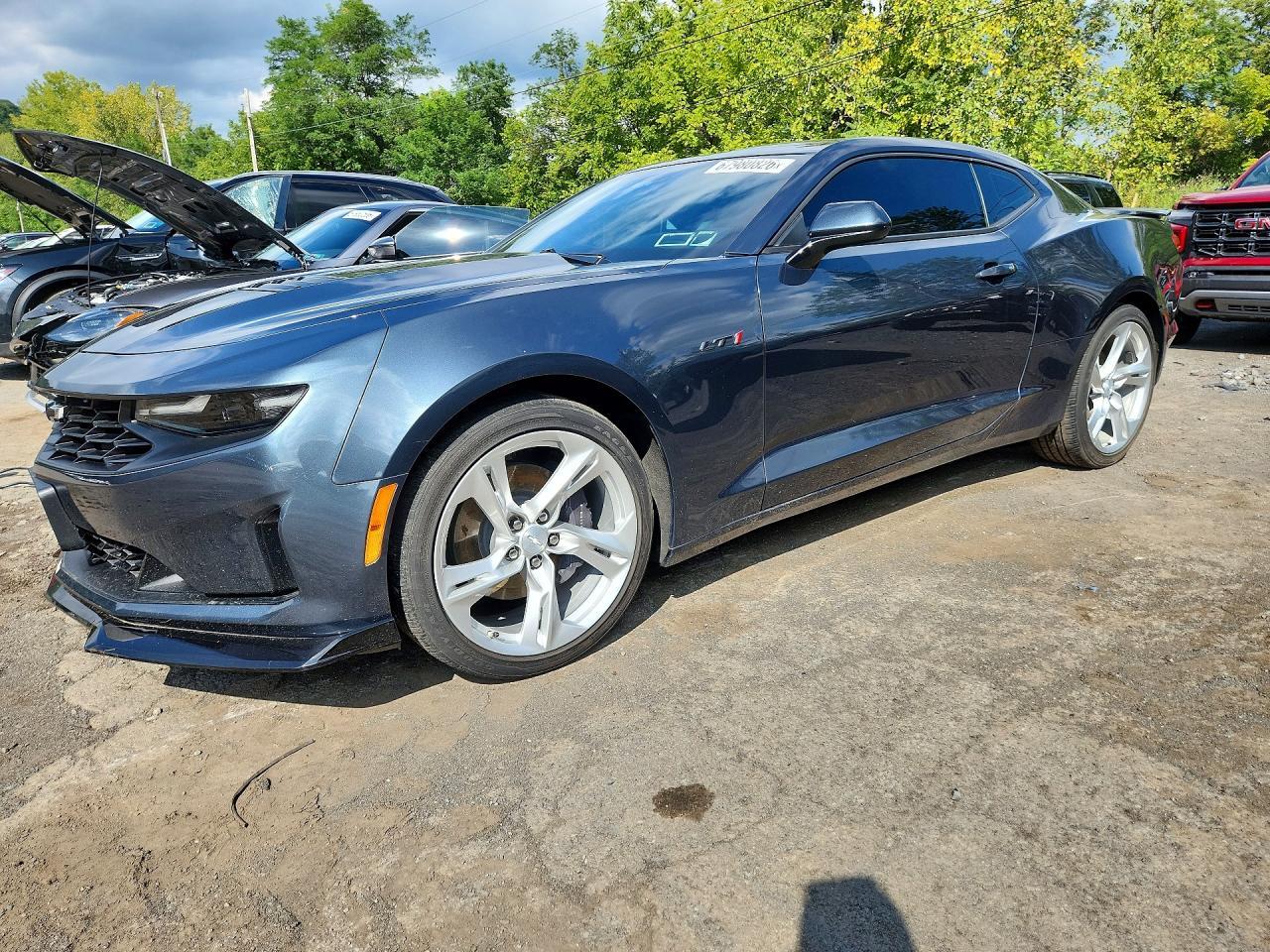 Salvage 2022 Chevrolet Camaro 