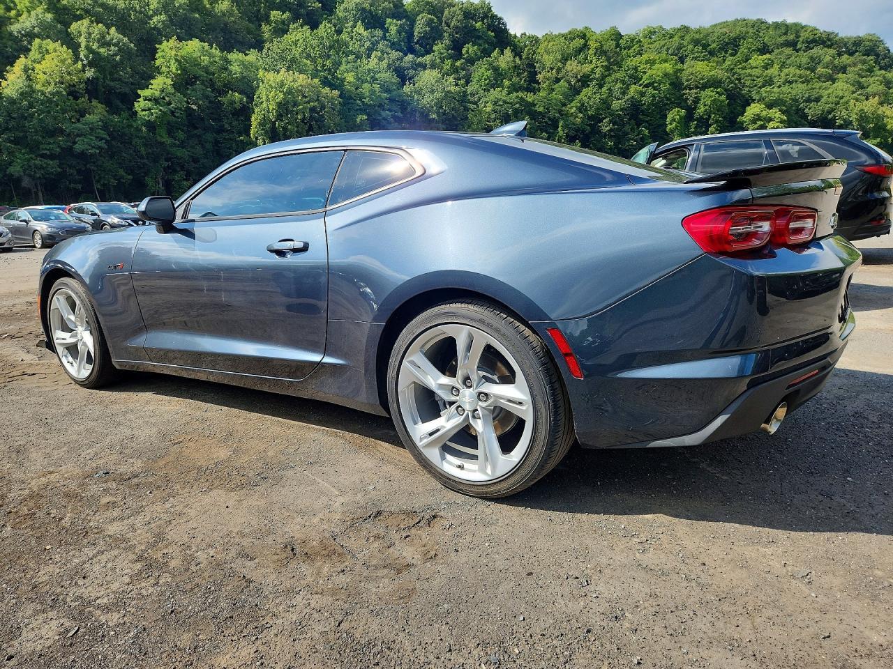 Salvage 2022 Chevrolet Camaro 