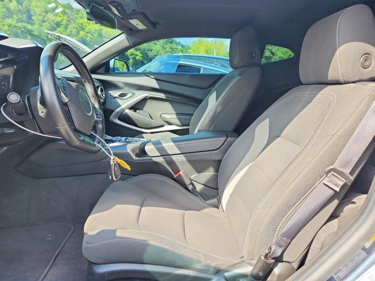Salvage 2022 Chevrolet Camaro 