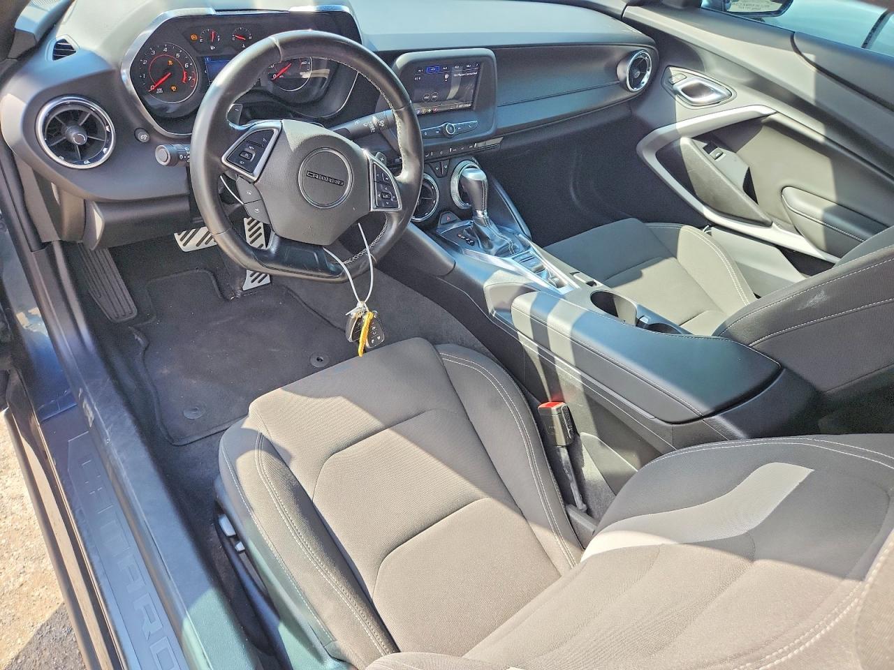 Salvage 2022 Chevrolet Camaro 