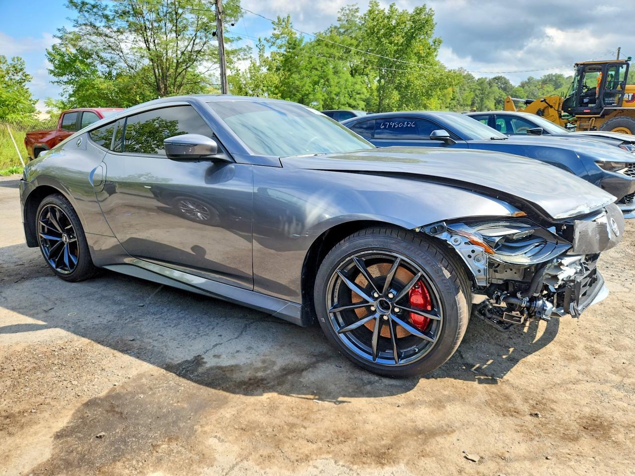 Salvage 2026 Nissan Z Performance