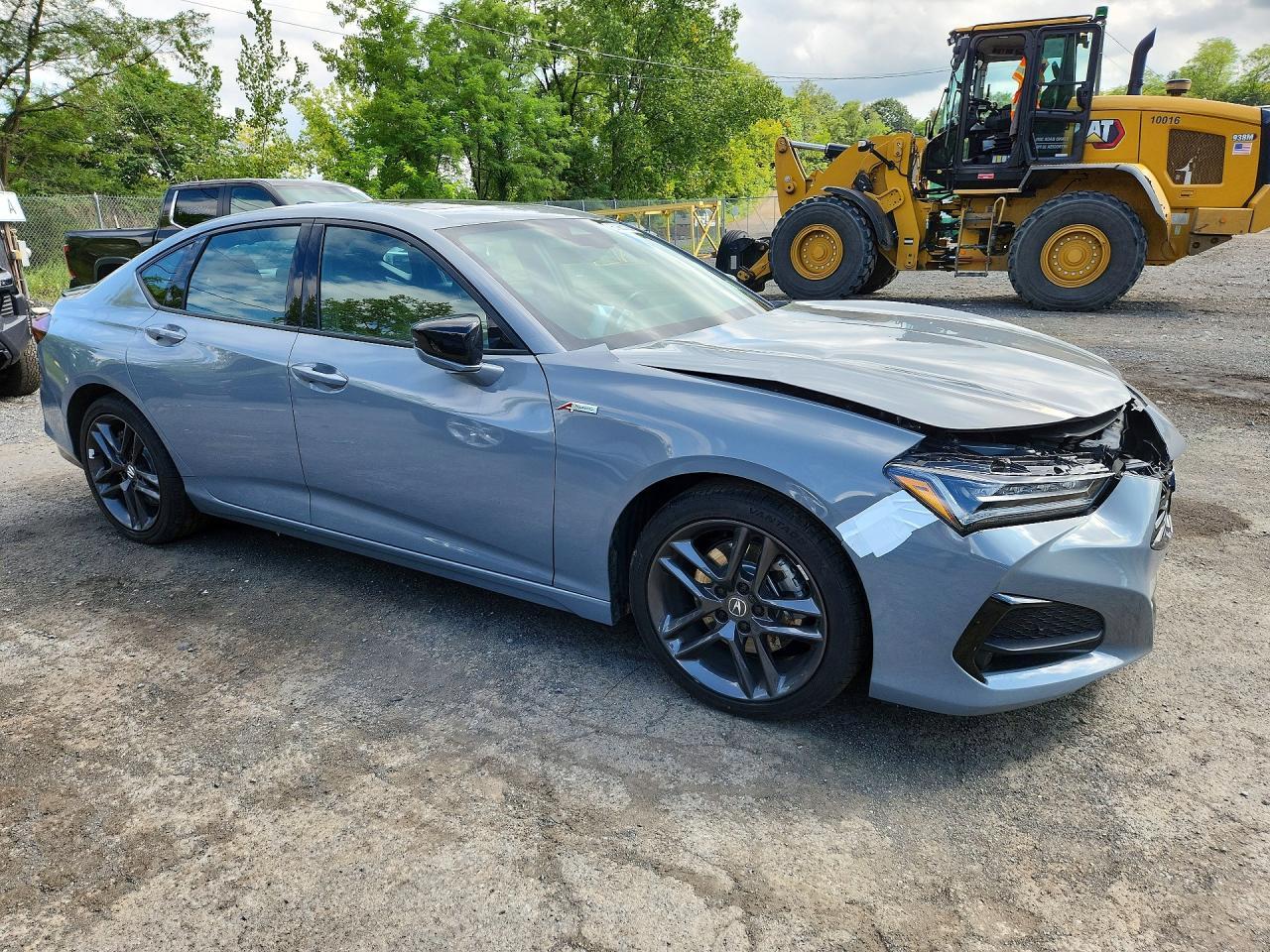 Salvage 2024 Acura Tlx A-spec