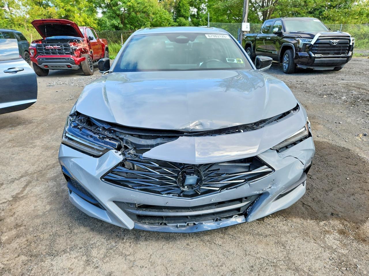 Salvage 2024 Acura Tlx A-spec