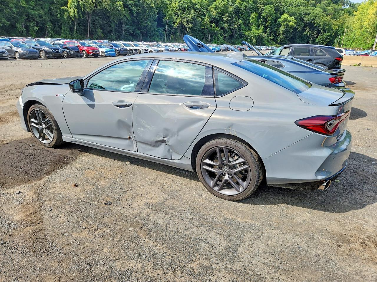 Salvage 2024 Acura Tlx A-spec