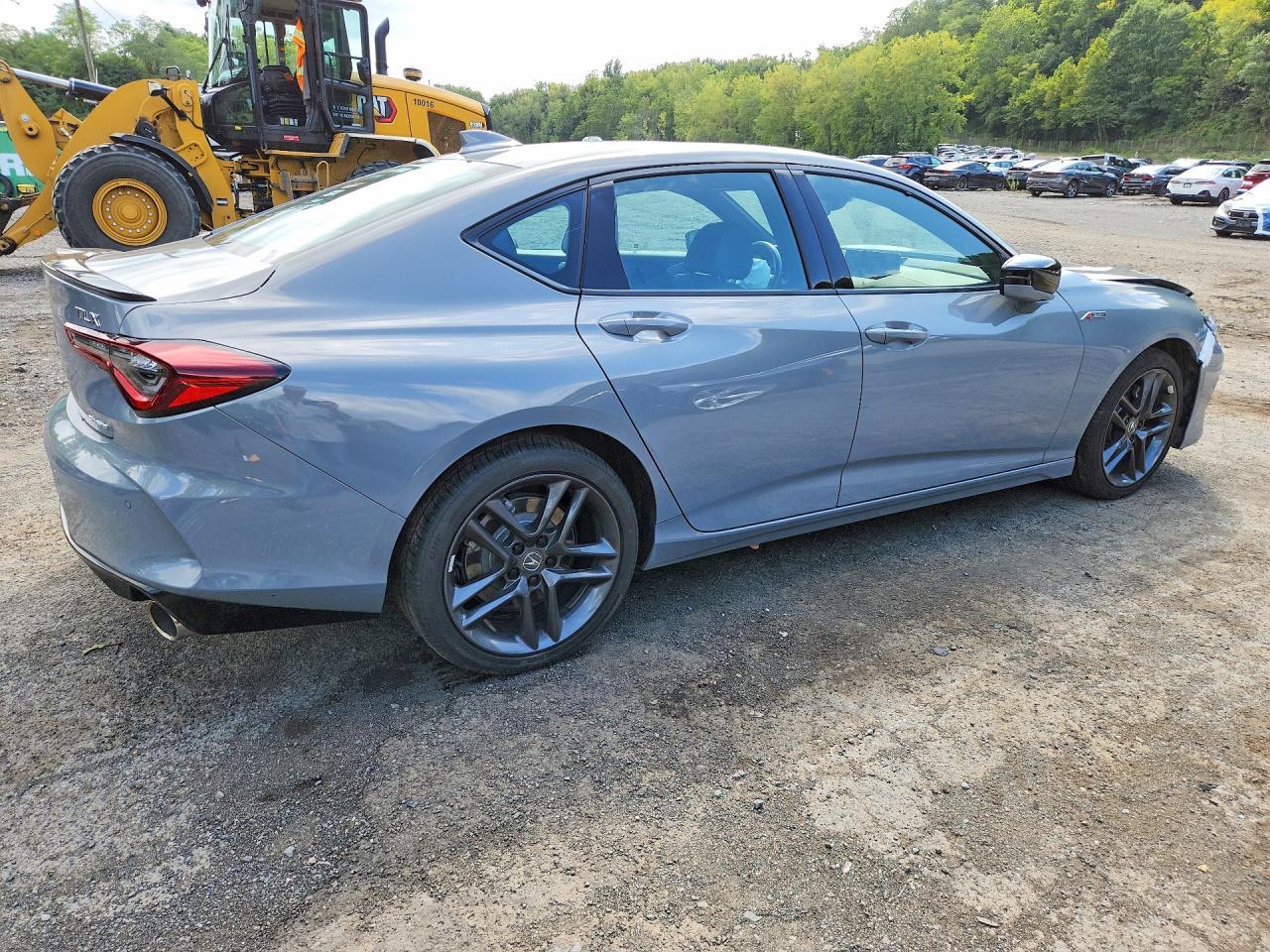Salvage 2024 Acura Tlx A-spec