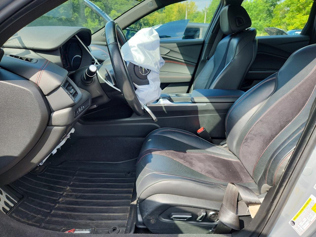 Salvage 2024 Acura Tlx A-spec