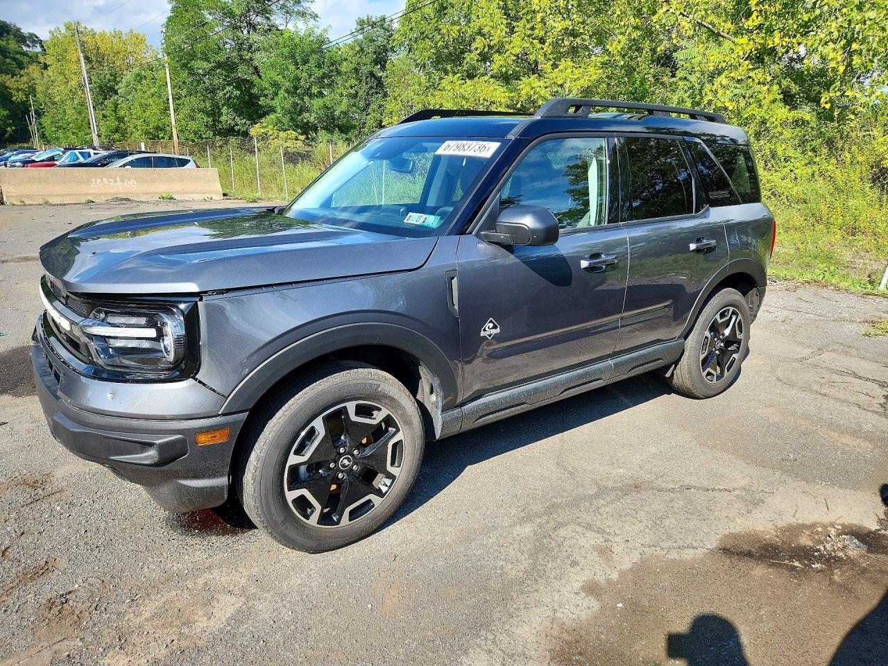 Salvage 2024 Ford Bronco Sport Outer Banks