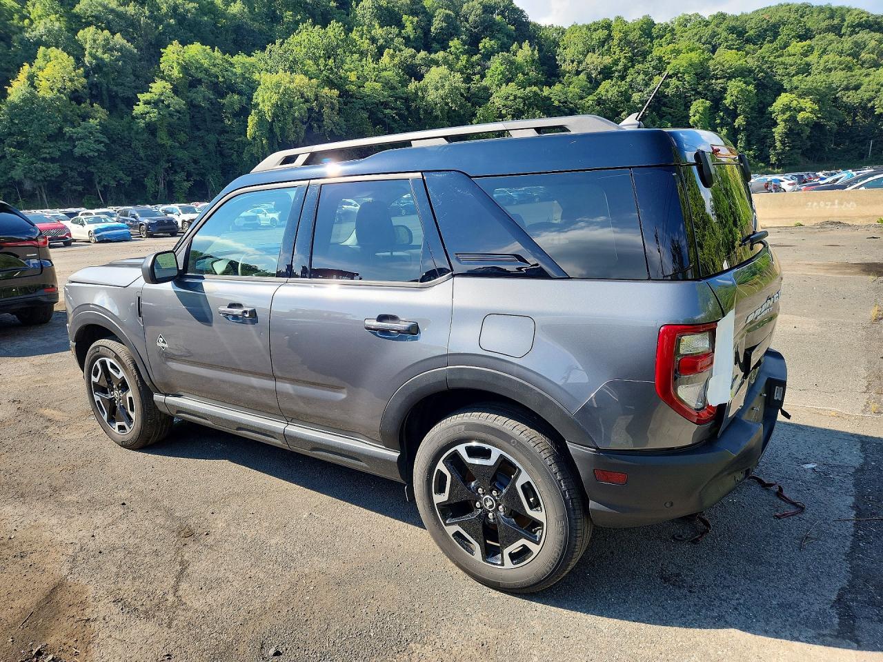 Salvage 2024 Ford Bronco Sport Outer Banks