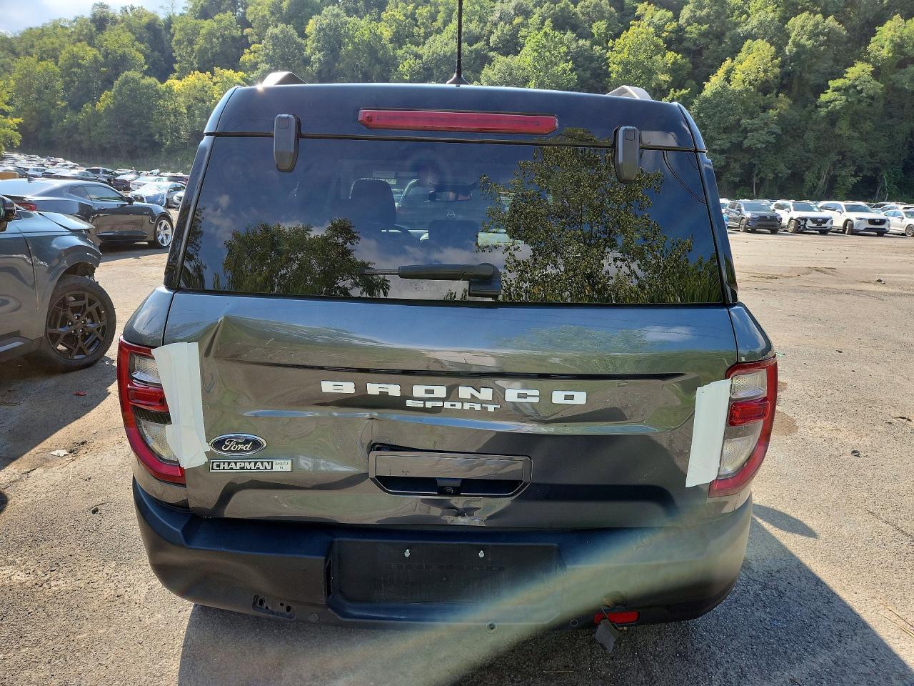 Salvage 2024 Ford Bronco Sport Outer Banks