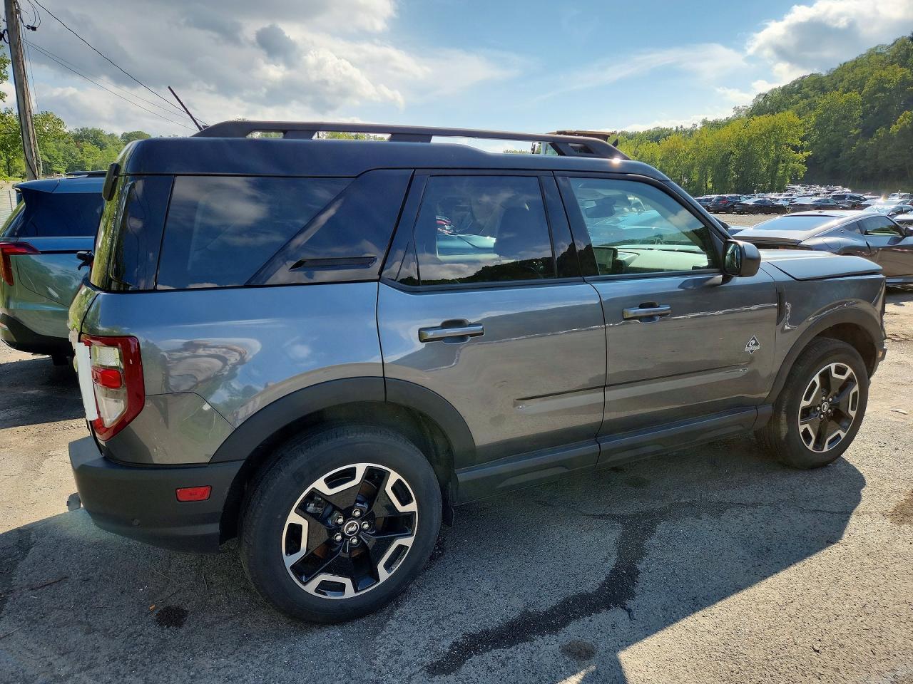 Salvage 2024 Ford Bronco Sport Outer Banks