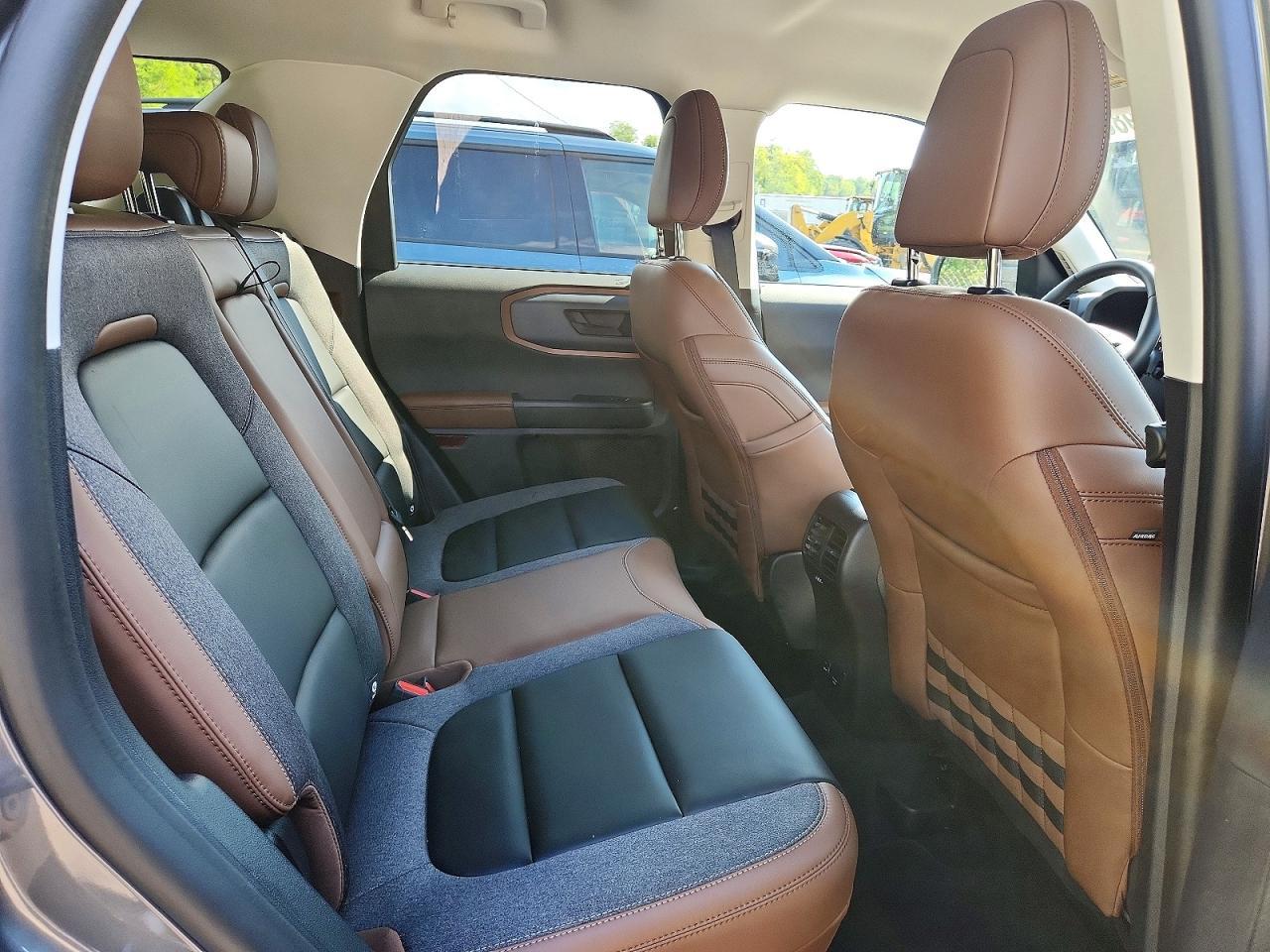 Salvage 2024 Ford Bronco Sport Outer Banks