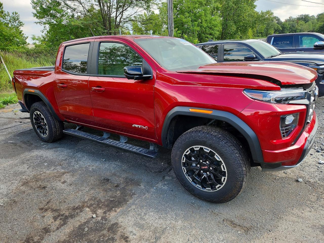 Salvage 2026 Gmc Canyon At4