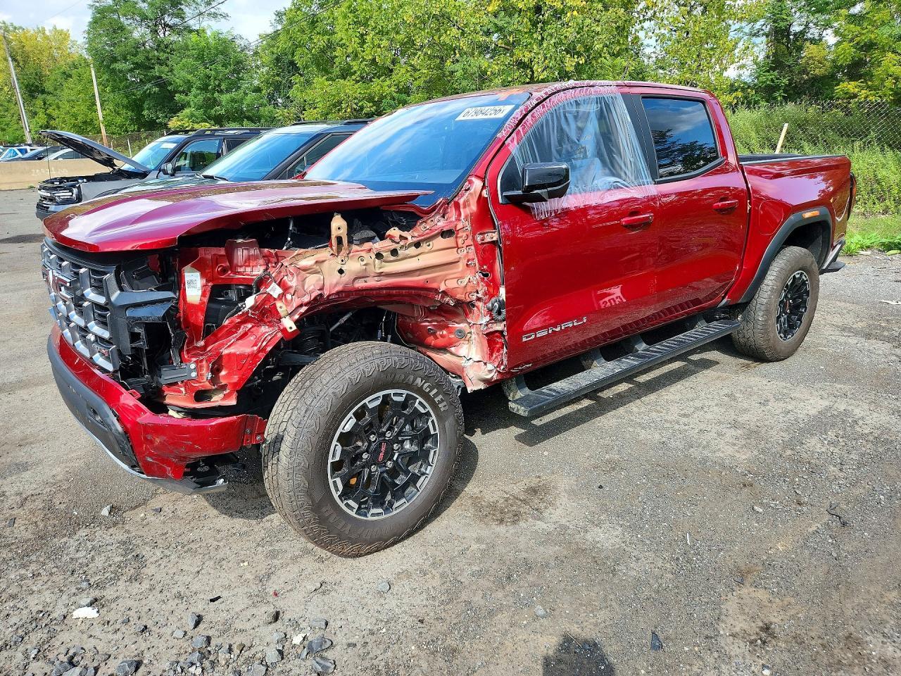 Salvage 2026 Gmc Canyon At4